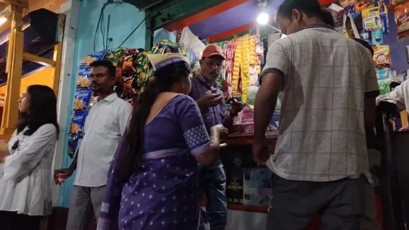 বিশ্বনাথত আৰম্ভ আপৰ বাজ কেম্পেনিং...

