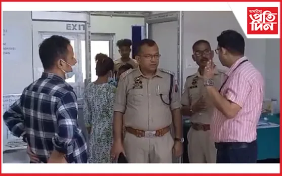 লামডিং ৰে'লৱে ষ্টেচনত উদ্ধাৰ এটি নৱজাত শিশু