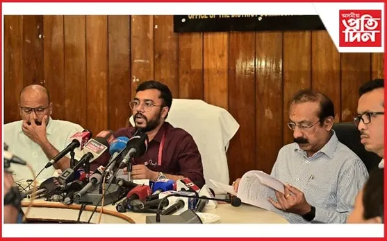 নগাঁৱত লোকসভা নিৰ্বাচনৰ ব্যাপক প্ৰস্তুতিঃ মুঠ ভোটদাতাৰ সংখ্যা ১৮,১৭,২০৪ গৰাকী...
