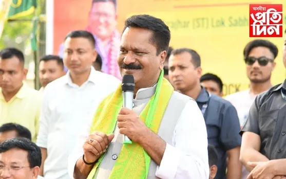 ৪লাখ ভোটৰ ব্যৱধানত দিলীপ কুমাৰ শইকীয়া জয়ী হ'বঃ অশোক সিংহল