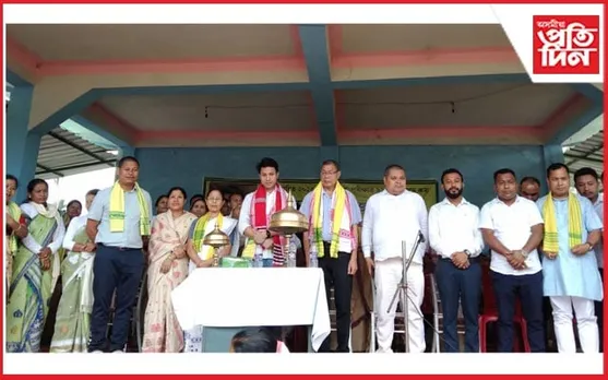 কল্লোল হাজৰিকাক গোগামুখত উষ্ম আদৰণি...