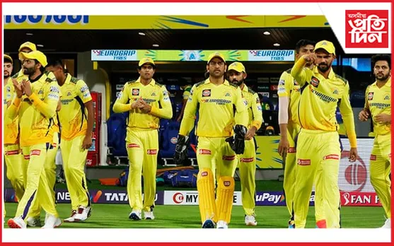 কলকাতা নাইট ৰাইডাৰ্ছৰ বিপক্ষে চেন্নাইৰ সহজ জয়লাভ : মেচৰ শ্ৰেষ্ঠ ৰবীন্দ্ৰ জাডেজা
