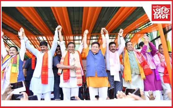 অসমত মোডীৰ গেৰেণ্টীৰ লগতে মামাৰ ৱাৰেণ্টী চলিবঃ মুখ্যমন্ত্ৰী