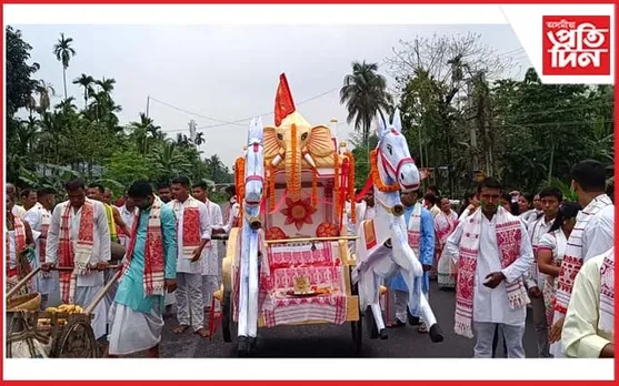 তামুলপুৰত সাতবিহু উপলক্ষে ভাগৱত পাঠ 
