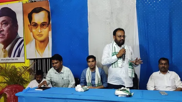 বিজেপিক মুকলি সমৰ্থন অসম চাহ মজদুৰ সংঘৰ নগাঁও জিলা শাখাৰ...