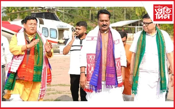 বিশ্বনাথত বিপিএফ দলক সমালোচনা প্ৰমোদ বড়োৰ