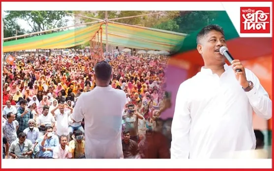 এইবাৰ কংগ্ৰেছক শূন্য কৰিম,মুছলমান ৰাইজক শুহি শুহি খোৱা দালাল নাইকীয়া কৰিম: পিযুষ হাজৰিকা