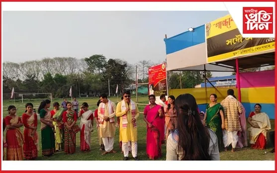 উৰিয়া গাঁৱত গান্ধাৰৰ উদ্যোগত 'সদৌ অসম বিহুৰ আখৰা-২০২৪' ৰ আৰম্ভ...