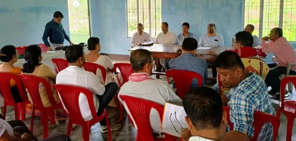 ঢকুৱাখনাত অসম বিজ্ঞান সমিতিৰ দ্বিবাৰ্ষিক অধিবেশন...
