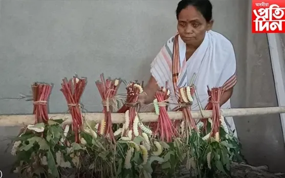 এৰি পলু সংৰক্ষণৰে জীৱিকাৰ পথ মোকলাইছে কাজিৰঙাৰ অঞ্জলি গগৈয়ে
