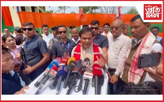 ৰাহুল গান্ধী কোন ধৰ্মৰ আজিলৈকে কোনেও গম নাপালেঃ মুখ্যমন্ত্ৰী