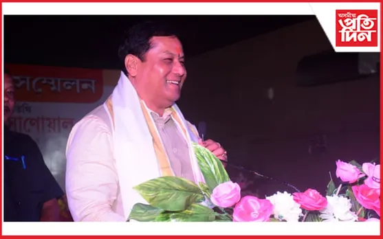 বিজেপি নেতৃত্বাধীন এন ডি এ ৪০০খন আসন পাৰ কৰাটো নিশ্চিত : সৰ্বানন্দ সোণোৱাল