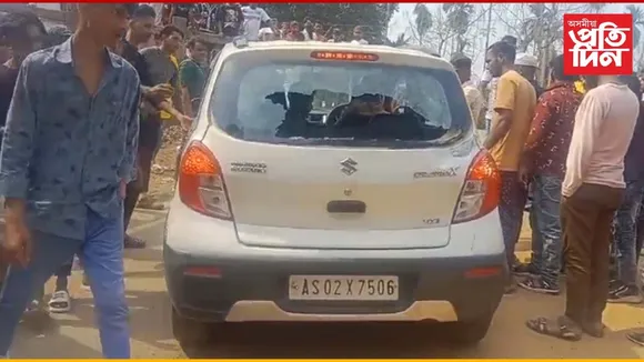 কচুৱাৰ বৰপানী চাহ বাগানত ভয়ংকৰ পথ দুৰ্ঘটনা...