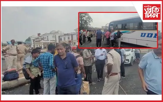 লামডিঙত আবদ্ধ শিলচৰৰ যাত্ৰীঃ বাছ ভাড়া কৰি পঠিয়ালে ৰে'ল বিভাগে, বহুতে দিব নোৱাৰিলে ভোট...