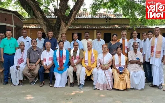 বৰজাৰ শাখা সাহিত্য সভাৰ সাধাৰণ সভাত নতুন সমিতি গঠন
