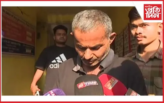 যুৱতীক হত্যাৰ চেষ্টা কৰা ইব্ৰাহিম আৰক্ষীৰ জালত...