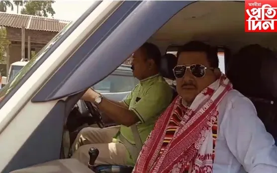 দৰং-ওদালগুৰি সমষ্টিৰ বাবে মনোনয়ন দাখিল কংগ্ৰেছ প্ৰাৰ্থী মাধৱ ৰাজবংশীৰ

