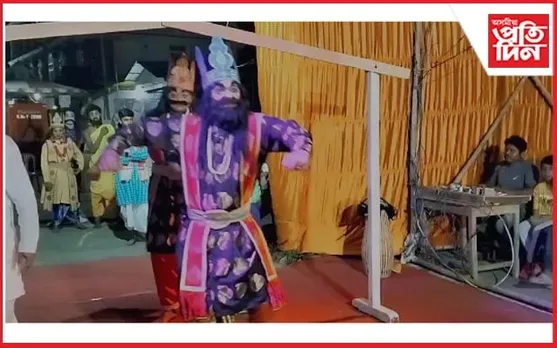 প্ৰয়াত সত্ৰাধিকাৰ দেবানন্দ দেৱগোস্বামীৰ আদ্যশ্ৰাদ্ধৰ নিশা ভাওনা প্ৰদৰ্শন... 