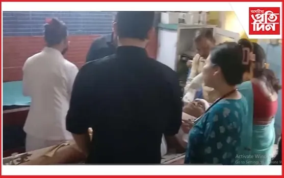 বিশ্বনাথত ৰোগী তথা সাংবাদিকৰ দলক দুৰ্ব্যৱহাৰ চিকিৎসকৰ