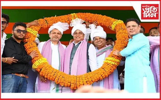 শীঘ্ৰেই পাথাৰকান্দিত দক্ষতা বিকাশ কেন্দ্ৰ নিৰ্মাণ কৰা হ'ব: মন্ত্ৰী জয়ন্তমল্ল বৰুৱা