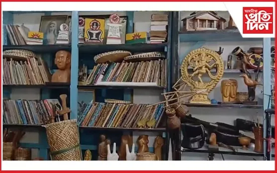 কঠীয়াতলীৰ অৱসৰপ্ৰাপ্ত শিক্ষক ভূপেন চন্দ্ৰ বৰদলৈৰ অনন্য প্ৰয়াস...