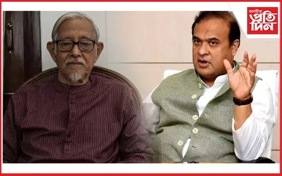 ড০ হীৰেন গোহাঁইক 'আৰবান নক্সাল' আখ্যাঃ মুখ্যমন্ত্ৰীক গৰিহণা লেখক, অধ্যাপক, কবি, সাহিত্যিক, শিল্পীৰ...