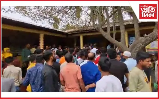 কংগ্ৰেছক ভোট দিবলৈ প্ৰৰোচনাঃ নদুৱাৰ সমষ্টিৰ পাচমাইলত উত্তেজনা...