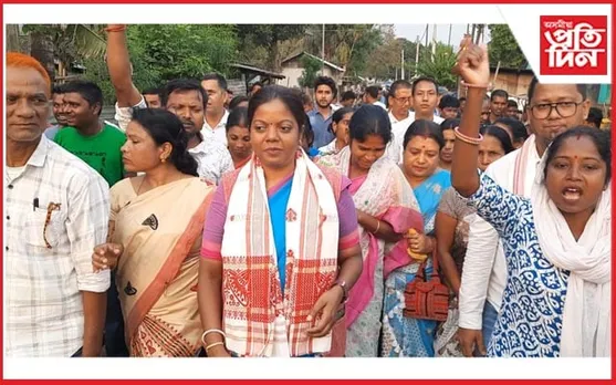 'সম্প্ৰীতি-উন্নয়ন-বাক স্বাধীনতা বৰ্তি থকা এখন চৰকাৰ আমাক লাগে'- ৰ’জলীনা তিৰ্কী
