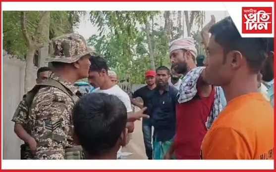 ৰহাত ৫ বজালৈ ভোটাৰৰ দীঘলীয়া শাৰী..