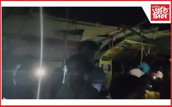 ধাৰাপুৰত দৰ্শকৰ ওপৰত ভাঙি পৰিল পেণ্ডেলঃ আছিল জুবিন গাৰ্গৰ সংগীতানুষ্ঠান
