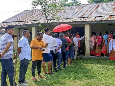 আজি মণিপুৰত পুনৰ ভোটগ্ৰহণ...