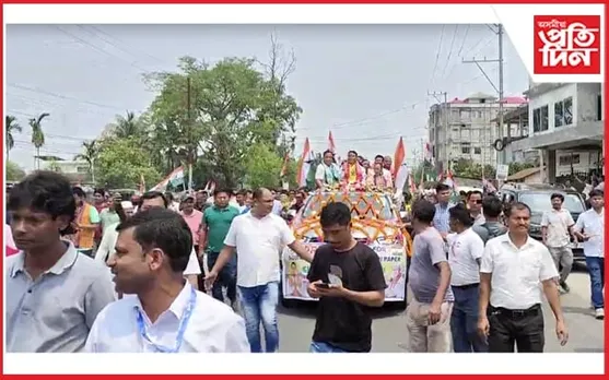 ইউপিপিএলে ৫০০ কৈ হাজিৰা দি সভালৈ মানুহ আনিছেঃ হাগ্ৰামা মহিলাৰী
