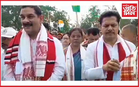 হিমন্ত বিশ্ব শৰ্মাক ১৯ এপ্ৰিলৰ আগত মুকলি বিতৰ্কত বহাৰ বাবে প্ৰত্যাহ্বান ভূপেন বৰাৰ