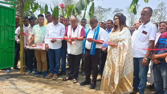 খুমটাইত বিজেপিৰ চিনাতলী মণ্ডলৰ মণ্ডল কাৰ্যালয়‌ উন্মোচন...