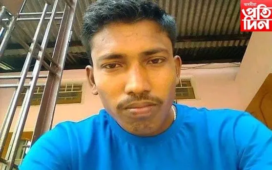 শুই থকা অৱস্থাত অগ্নিদগ্ধ হৈ যুৱকৰ মৃত্যু