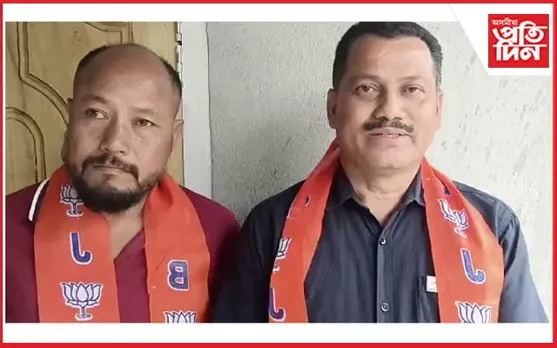 কংগ্ৰেছত অব্যাহত খহনীয়াঃ বিহালীত ২নেতাৰ বিজেপিত যোগদান