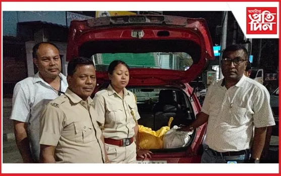 যোৰাবাট-জালুকবাৰীত বিলাতী সুৰা জব্দ : ৩জনক আটক...
