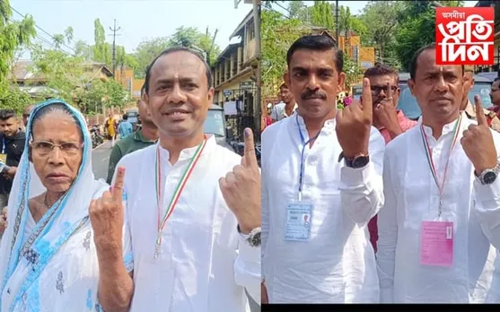 মাতৃৰ লগত ভোটাধিকাৰ সাব্যস্ত কৰিলে সূৰ্যকান্ত সৰকাৰে