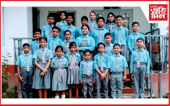 টিহু জাতীয় বিদ্যালয়ত শিক্ষাৰ্থীক অভিনন্দন জ্ঞাপন...
