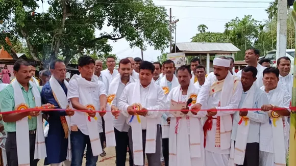তামুলপুৰত ৩৫ সংখ্যক উলুবাৰী আঞ্চলিক ব’হাগী উৎসৱ আৰম্ভ