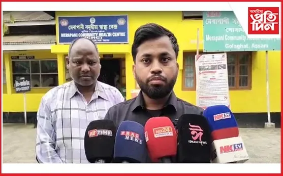 মেৰাপানীত কৰ্তব্যৰত চিকিৎসকক আক্ৰমণঃ আটক এজন