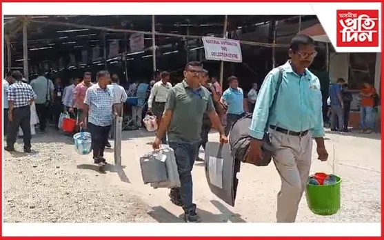 দ্বিতীয় পৰ্যায়ৰ ভোটগ্ৰহণৰ বাবে সাজু ওদালগুৰি জিলা