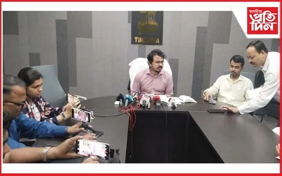 তিনিচুকীয়াৰ ষ্ট্ৰং ৰুমত বিকল চিচিটিভি কেমেৰা !