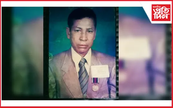 ৰহাৰ ৰাষ্ট্ৰপতি পদকপ্ৰাপ্ত বিষয়া গহেশ্বঢ় বৰদলৈৰ বিয়োগ