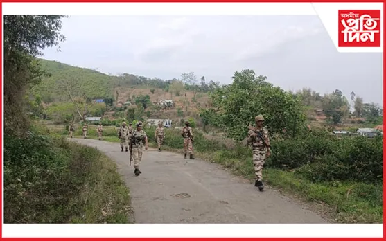 দ্বিতীয় পৰ্যায়ৰ নিৰ্বাচনৰ প্ৰাকমুহূৰ্তত মণিপুৰত বোমা বিস্ফোৰণ