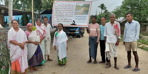 বিধায়ক নৱ দলেৰ ভূমিকাত ক্ষুদ্ধ ভোটাৰ : ঢকুৱাখনাৰ ৩খন গাঁৱৰ লোকৰ ভোট বৰ্জন...