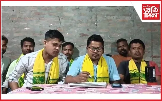 গেৰুৱা দলৰ প্ৰাৰ্থীৰ বিৰুদ্ধে এইবাৰ সকীয়নি কোঁচ ৰাজবংশীৰ...