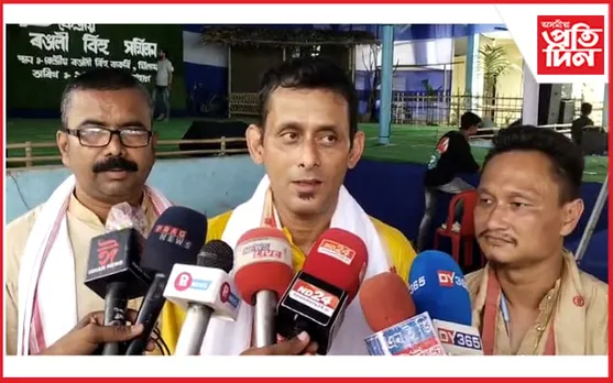 ঘিলামৰাত ৬৫ সংখ্যক কেন্দ্ৰীয় ৰঙালী বিহু উদযাপন