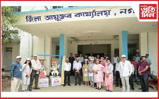 নগাঁও নিৰ্বাচনী জিলাত নিৰ্বাচনী শুভংকৰ উন্মোচন
