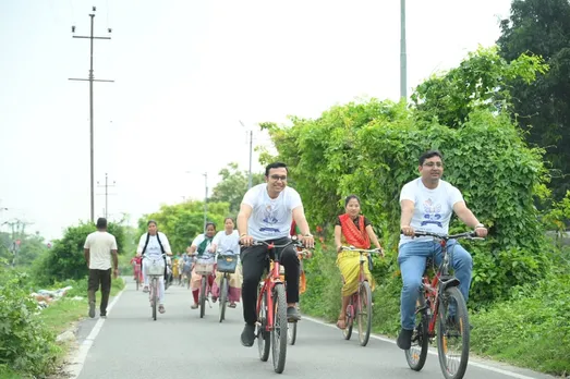 ৰঙিয়াত ভোটাৰৰ মাজত সজাগতা সৃষ্টিৰ উদ্দেশ্যেৰে মহকুমাধিপতিৰ চাইকেল ৰে'লী...